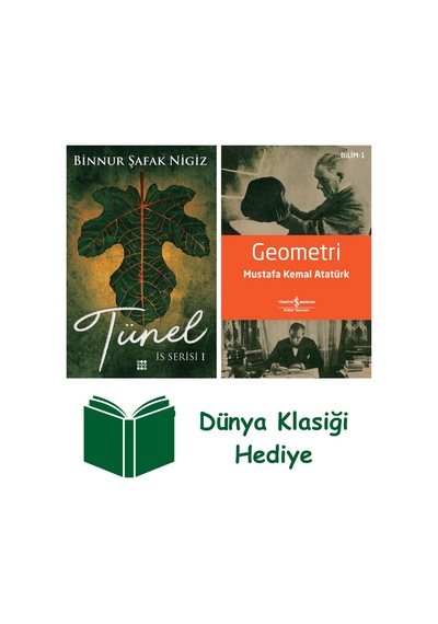 Tünel - İs Serisi 1 + Geometri + Dünya Klasiği Hediye