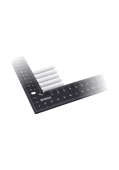 Manyetik - Teflon Karıştırıcı Balık Silindirik 6 x 35 MM - 5 Adet