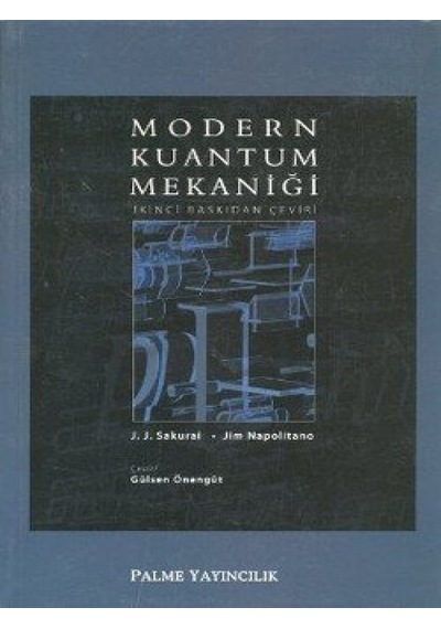 Modern Kuantum Mekaniği-Gülsen Önengüt