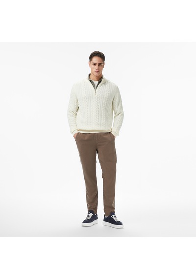 Nautica Erkek Krem Classic Fit Kazak Desenli S57227t Krem
