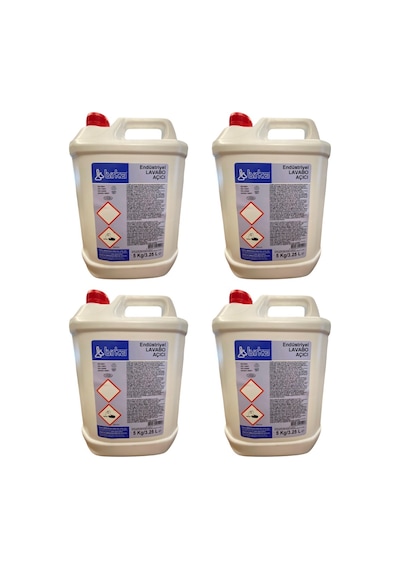 Birka Endüstriyel Sıvı Lavabo Açıcı 4 x 5 KG