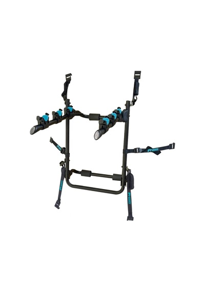 Bearack Genesis Pro Bc-6638 Deluxe Üçlü Bisiklet Taşıyıcı Siyah