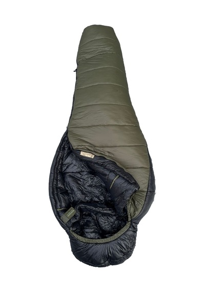 Bushlove Protect -42 Derece Extreme Ultralight Uyku Tulumu Haki Siyah bushprotect-42hakisiyah Çok Renkli