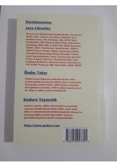Derinlemesine Java Libraries
