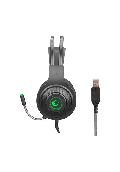 Rampage Favory 7.1 USB Surround Mikrofonlu Oyuncu Kulaklık