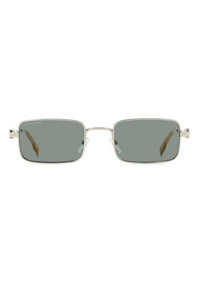 Dsquared2 D2 0104/s - Ktu52qt - 52 Green Erkek Güneş Gözlüğü 716736920221 Altın