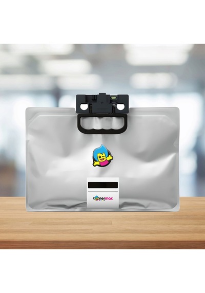 Epson Workforce Pro Wf-c529 / Wf-c579 Yüksek Kapasiteli Uyumlu Kartuş Siyah T01d1 - C13t01d100