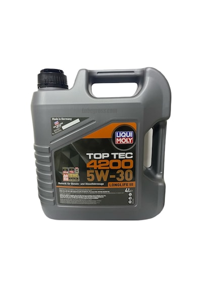 Liqui Moly Top Tec 4200 5W-30 Long Life 3 Motor Yağı 4 L