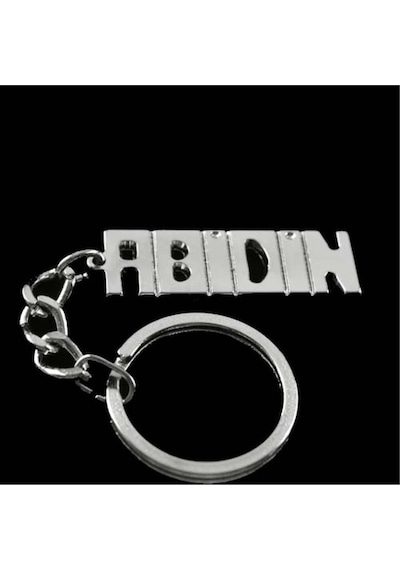 Abidin - 249 - - Ece-umay - İsimli Anahtarlık Çok Renkli