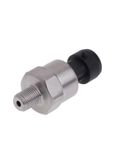 Alkatronik 500psi Basınç Sensörü 1/8" Npt Diş Paslanmaz Çelik Yağ Gaz Su Yakıt Tank Depo Lastik Hava Atmosfer