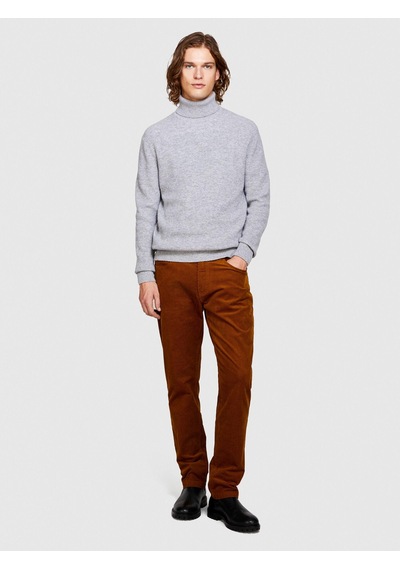 5 Cepli Regular Fit Kadife Pantolon Erkek Kahverengi T-shirt - 323a432xse01q Kahverengi