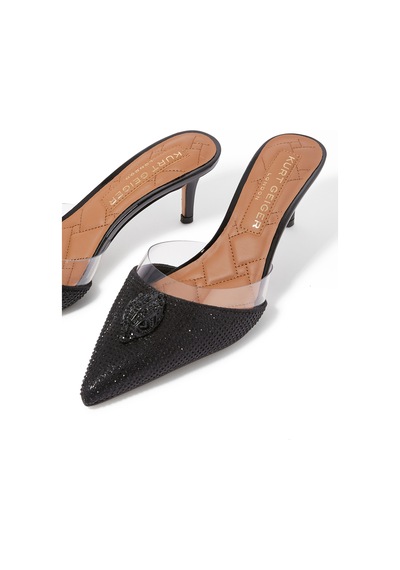 Kurt Geiger Belgravia Vinil Slingback Topuklu Ayakkabı - Zarif Ve Modern Tasarım Abiye Ayakkabı Siyah 38 Kurt Geiger Belgravia Vinil Slingback Topuklu Ayakkabı - Zarif Ve Modern Tasarım Abiye Ayakkabı Siyah 38