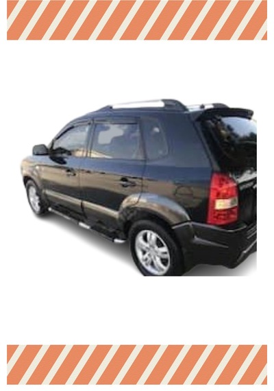 Hyundai Tucson 2005-2010 Modellerine Özel 4'Lü Mügen Tip Cam Rüzg