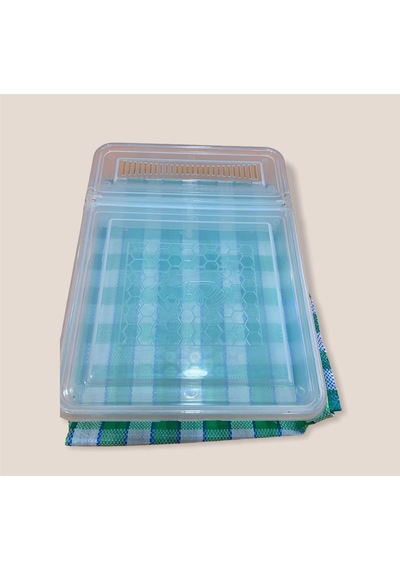 Ari Yemlik Şurupluk Şerbetlik 1,5 Litre Şeffaf Plastik Bezli