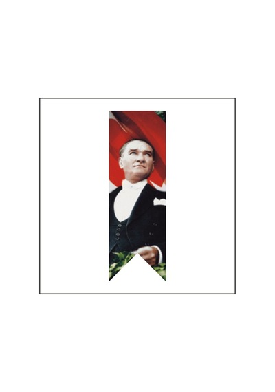 Atatürk Posteri Kırlangıç-2-   70*200 cm