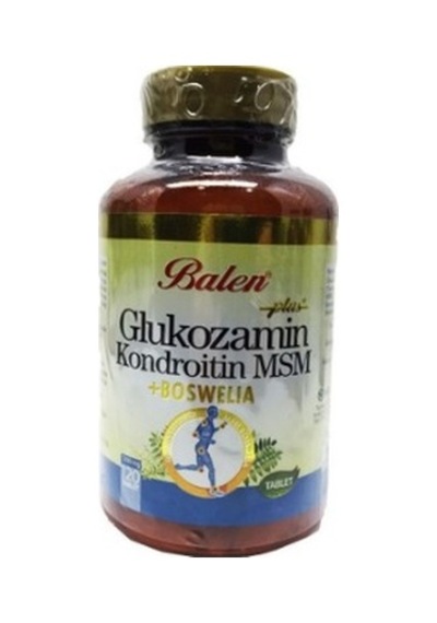 1 Kutu Balen Glukozamin Kondroitin Msm Boswella 1200 Mg 120