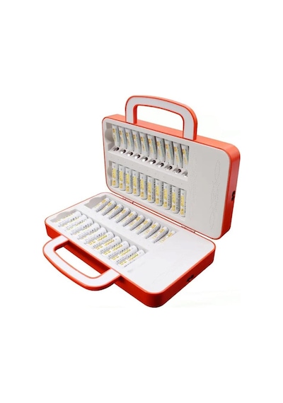 Beston C9032w 40 Adet Kalem Pil+ince Pil Şarj Edebilir Çantalı Pil Şarj Cihazı-92149