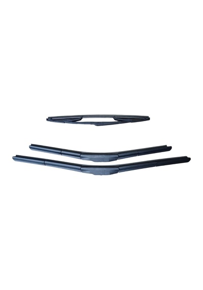 Silbak Bmw X3 E83 2004-2010 Ön Arka Cam Silecek Seti 61610443590