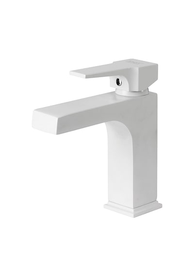 Newarc 941521W Aqua Lavabo Bataryası Beyaz