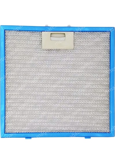 Termikel Uyumlu Davlumbaz 26,2X25,3 Cm Arka Ara 12,5 Aspiratör Filtre - 463321707