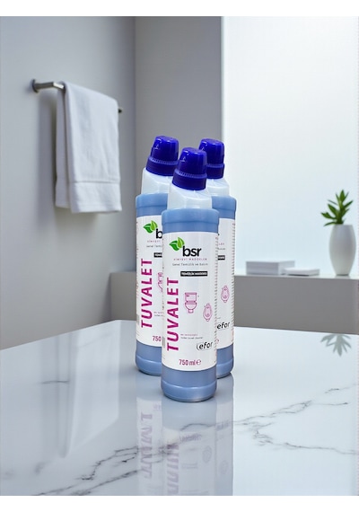 Efor Wc Temizleyici 6 Adet 750 Ml Tuvalet Kireç Ve Ferah Kokulu Hijyen