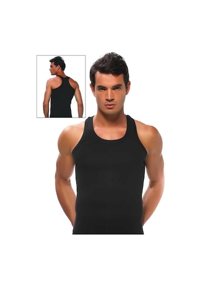 Erkek Spor Atlet Siyah