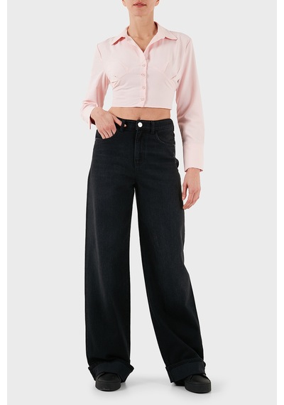 Emporio Armani Bayan Kot Pantolon Ew000737 Af17033 Mc002 Siyah Siyah