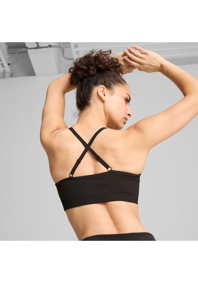 Puma Move Shapeluxe Seamless Spor Sütyeni 524362 51 Siyah