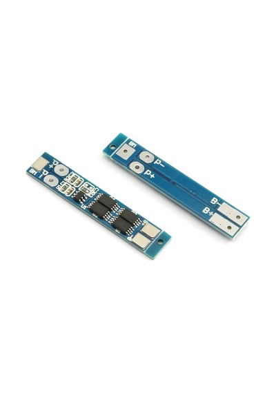Bakayelektronik-2S 8A Lityum Batarya Bms Balans Kartı