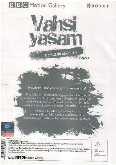 Bbc Motion Gallery - Vahşi Yaşam Denizlerin Hakimleri Kutuplarda Yaşam - Dvd
