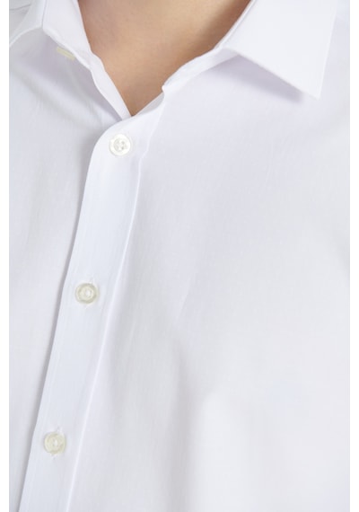 AC&Co / Altınyıldız Classics Erkek Beyaz Slim Fit Dar Kesim Klasik Yaka Pamuklu Armürlü Gömlek Beyaz AC&Co / Altınyıldız Classics Erkek Beyaz Slim Fit Dar Kesim Klasik Yaka Pamuklu Armürlü Gömlek Beyaz