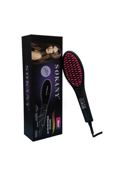 Sokany Profesyonel Keratin Saç Düzleştirici Tarak Hızlı Isınan Hs-053