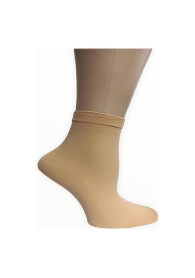 Saks SOFT MİKRO PATİK-Ten Ten Rengi