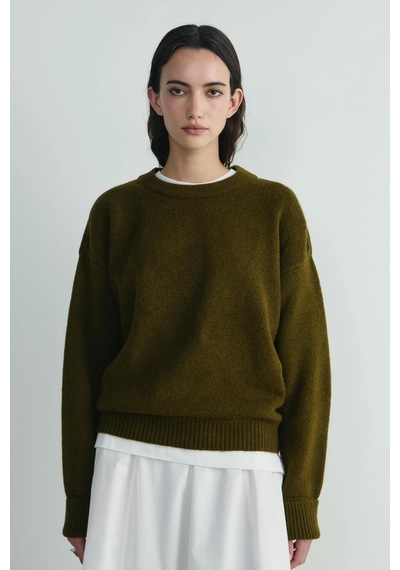 Suud Collection Haki Bella Oversize Kazak