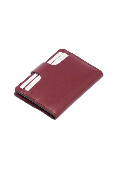 Tergan Bordo Deri Unisex Kredi Kartlık - S1kk00001653-x31 Bordo