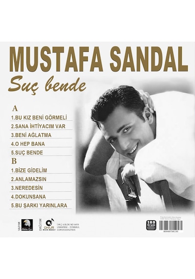 Mustafa Sandal - Suç Bende Plak
