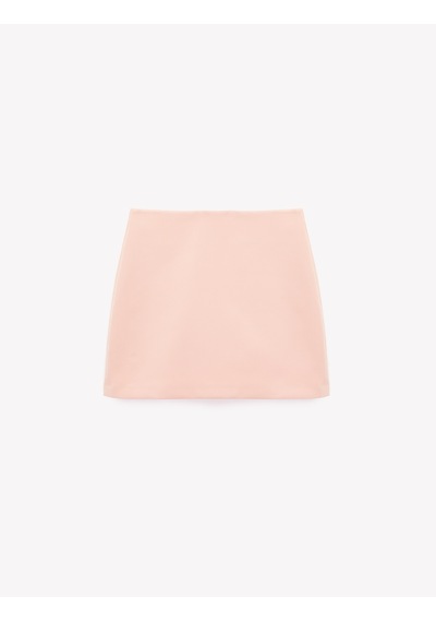 Koton Regular Fit A Kesim Mini Etek Pembe 7wak70083uw Gül