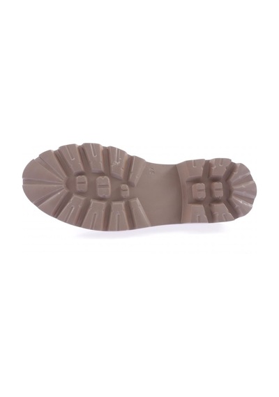 Dgn 1002 Kadin Aksesuarli Loafer Ayakkabi 1002-2231-R4611 Gri