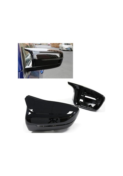 Autogp Bmw G30 Ayna Kapağı Piano Black M5 Model İç Dış 2017 / 2024 4 Parça