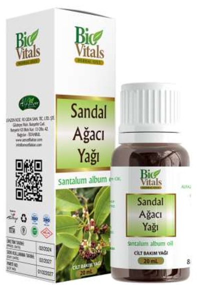 Bio Vitals Sandal Ağacı Yağı 20 Cc X 2 Adet