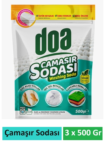 Doa Çamaşır Sodası 1500 Gr