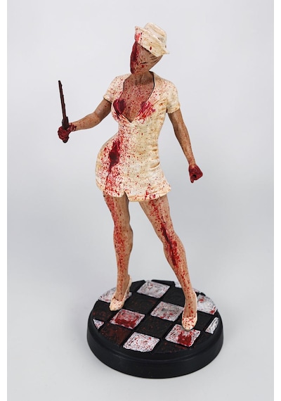Silent Hill Nurse Figürü Oyun Korku Karakter Figürü