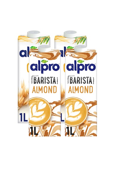 Alpro Barista Badem & Yulaf Sütü 4'lü