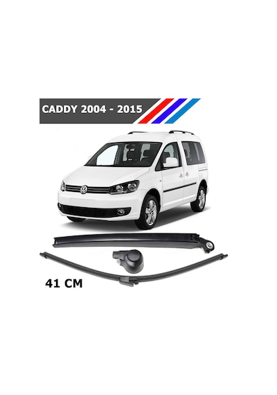 NVR Volkswagen Caddy Arka Silecek Kolu ve Süpürgesi Takım 2004 2015