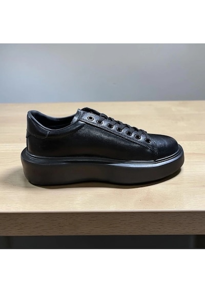 Lufian Lufıan Gage Sıyah Erkek Sneaker Siyah