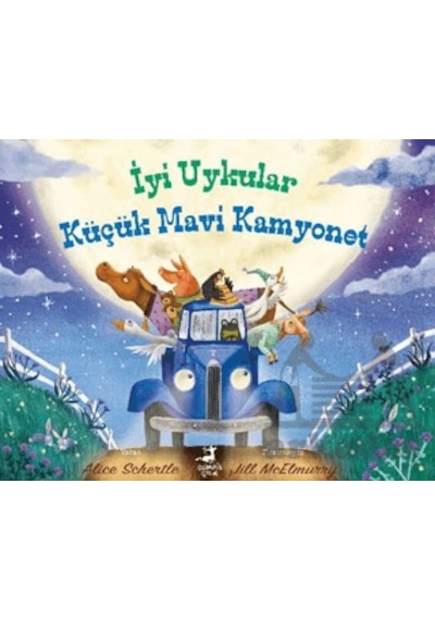 İyi Uykular Küçük Mavi Kamyonet Ciltli Olimpos Çocuk