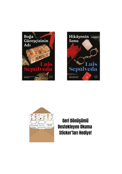 Boğa Güreşçisinin Adı + Hikâyenin Sonu + Okuma Sticker'ları