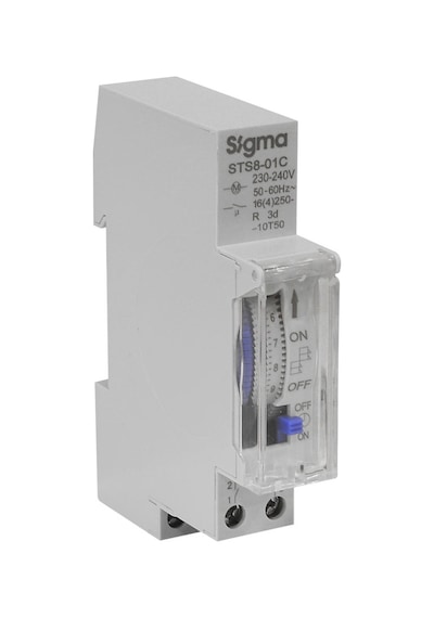 Sigma Analog Zaman Saati Sts8-01