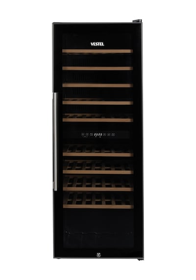 Vestel VLP-8000 9 Raf 77 Şişelik Şarap -Şişe Soğutucu
