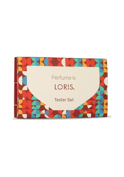 Loris Frequence + Kreasyon Unisex Keşif Seti Parfüm 5x2 Ml Amber